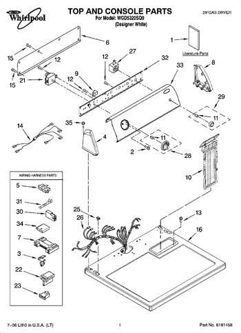 Diagram for WGD5320SQ0