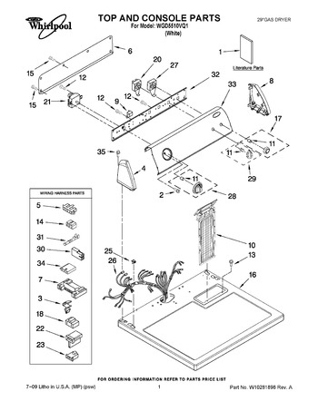 Diagram for WGD5510VQ1