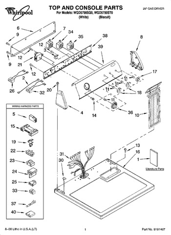 Diagram for WGD5790ST0