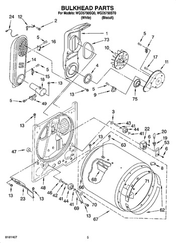 Diagram for WGD5790ST0