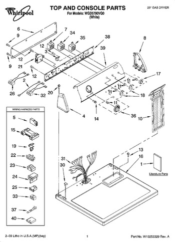 Diagram for WGD5790VQ0