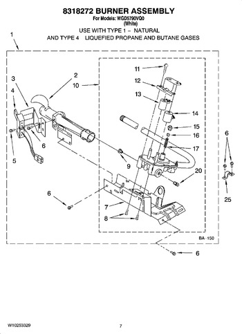 Diagram for WGD5790VQ0