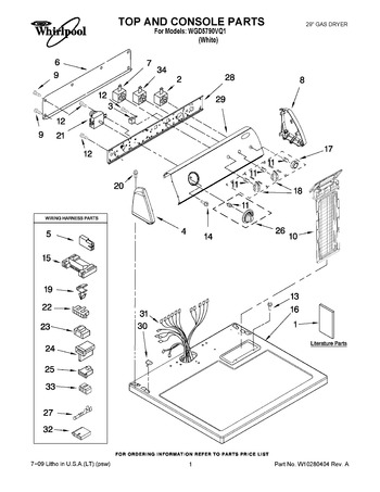 Diagram for WGD5790VQ1