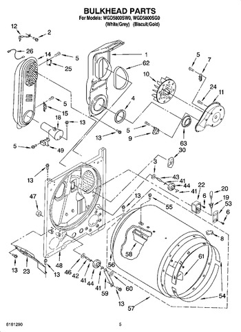 Diagram for WGD5800SW0