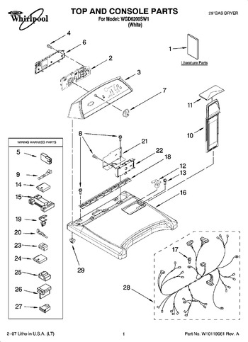 Diagram for WGD6200SW1