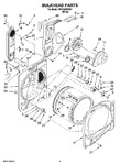 Diagram for 03 - Bulkhead Parts