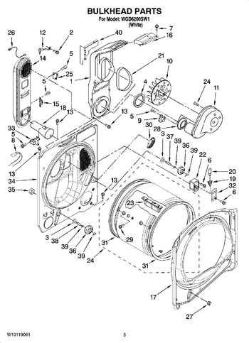 Diagram for WGD6200SW1