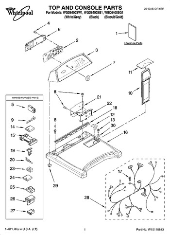 Diagram for WGD6400SW1