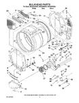 Diagram for 03 - Bulkhead Parts