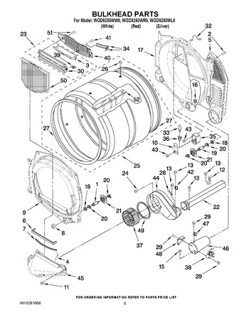 Diagram for WGD9250WW0