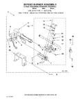 Diagram for 04 - 8576353 Burner Assembly