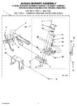 Diagram for 04 - 8576353 Burner Assembly