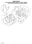 Diagram for 05 - Door Parts, Optional Parts (not Included)