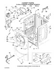 Diagram for 02 - Cabinet Parts