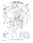 Diagram for 02 - Cabinet Parts