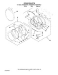 Diagram for 05 - Door Parts