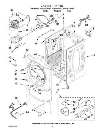 Diagram for WGD9470WW2