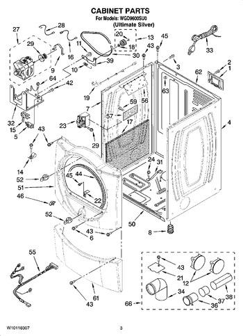 Diagram for WGD9600SU0