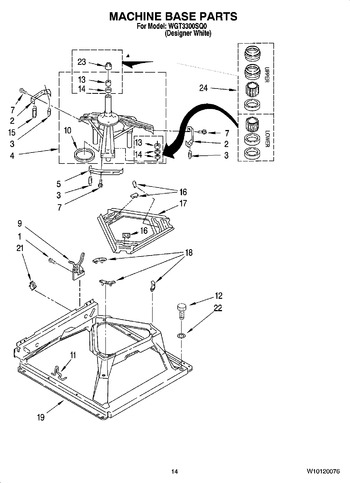 Diagram for WGT3300SQ0