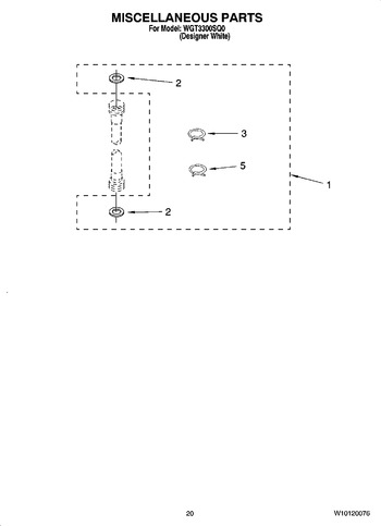 Diagram for WGT3300SQ0