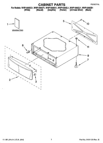 Diagram for WHP1000SK1