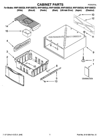 Diagram for WHP1500SQ0