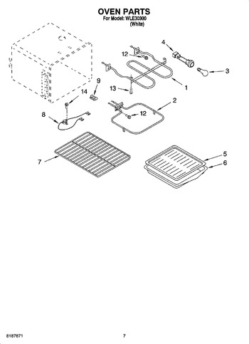 Diagram for WLE30300