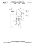 Diagram for 01 - Control Panel Parts