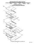 Diagram for 03 - Refrigerator Shelf Parts