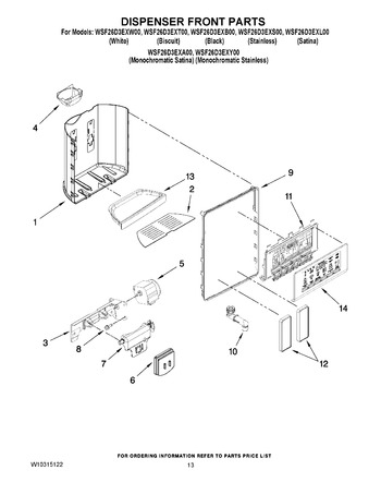 Diagram for WSF26D3EXT00