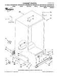 Diagram for 01 - Cabinet Parts