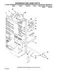 Diagram for 02 - Refrigerator Liner Parts