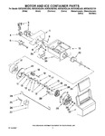 Diagram for 05 - Motor And Ice Container Parts