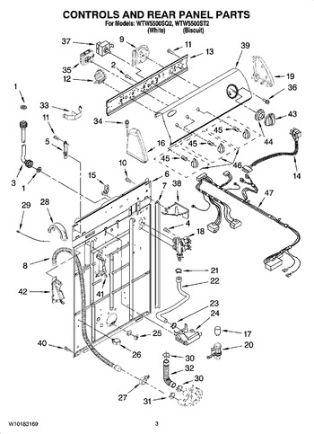 Diagram for WTW5500ST2