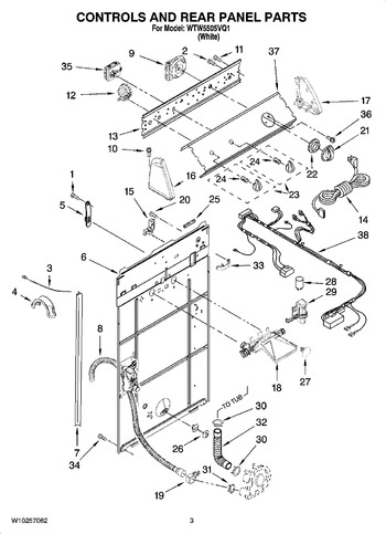 Diagram for WTW5505VQ1