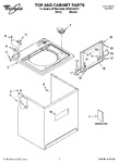 Diagram for 01 - Top And Cabinet Parts