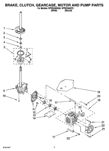 Diagram for WTW5590ST0