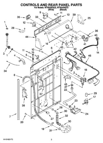 Diagram for WTW5590ST2