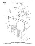 Diagram for 01 - Top And Cabinet Parts