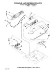 Diagram for 02 - Console And Dispenser Parts