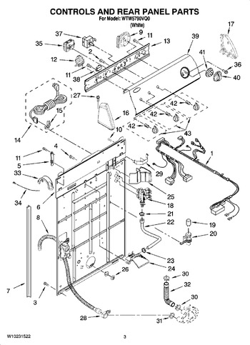 Diagram for WTW5790VQ0