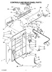 Diagram for 02 - Controls And Rear Panel Parts