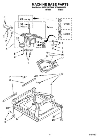 Diagram for WTW5900SB0