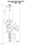 Diagram for 07 - Brake And Drive Tube Parts