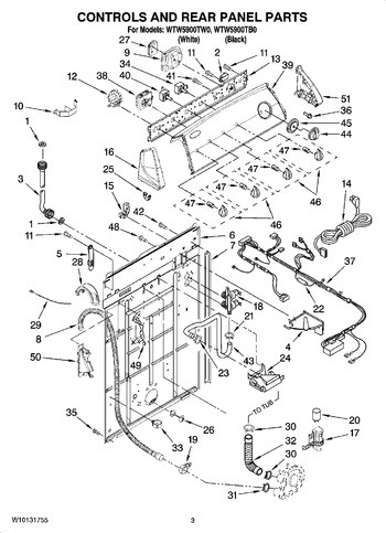 Diagram for WTW5900TB0