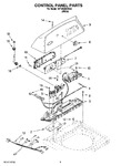 Diagram for 02 - Control Panel Parts