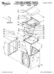 Diagram for 01 - Top And Cabinet Parts