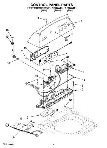 Diagram for WTW6300SG1