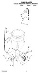 Diagram for 04 - Pump Parts, Optional Parts (not Included)