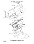 Diagram for 02 - Control Panel Parts